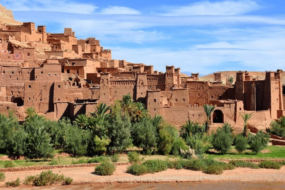 Excursion d'une journée à Ait Ben Haddou et Ouarzazate depuis Marrakech