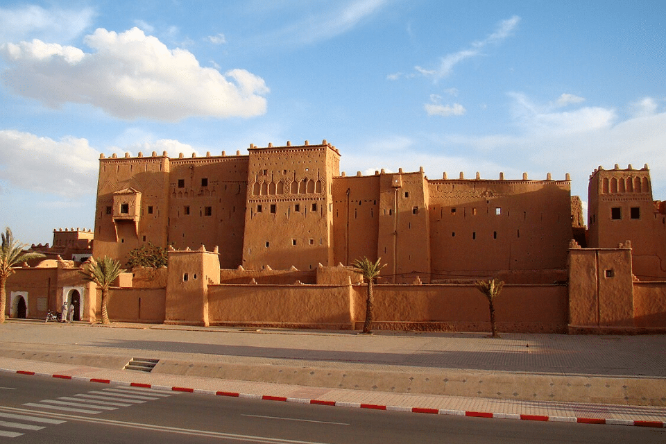 Circuit de 2 jours et 1 nuit à Ouarzazate depuis Marrakech