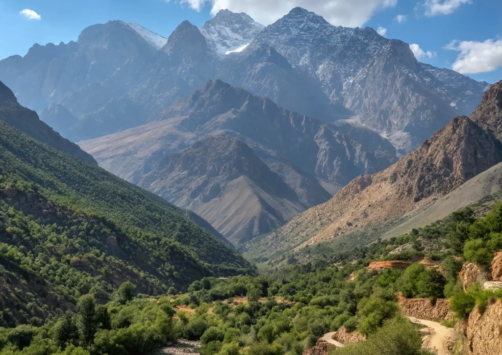 atlas mountains day trip from marrakech