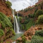 ouzoud falls day trip from marrakech