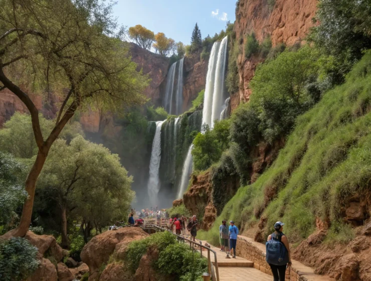 ouzoud waterfalls day trip from marrakech