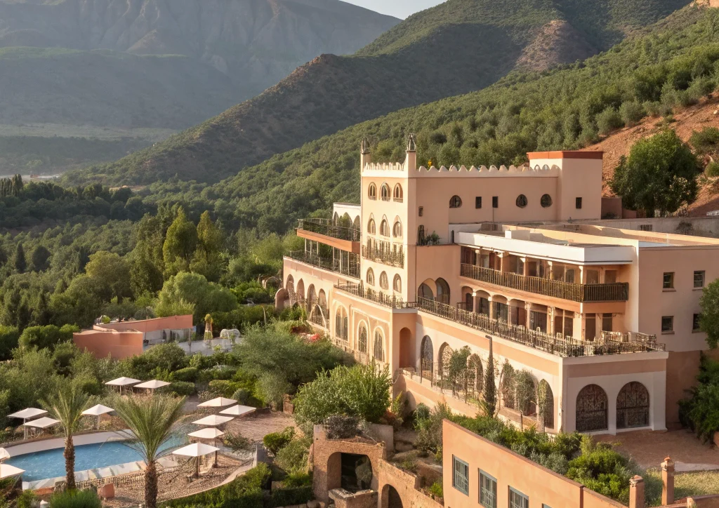 hotel ouzoud beni mellal