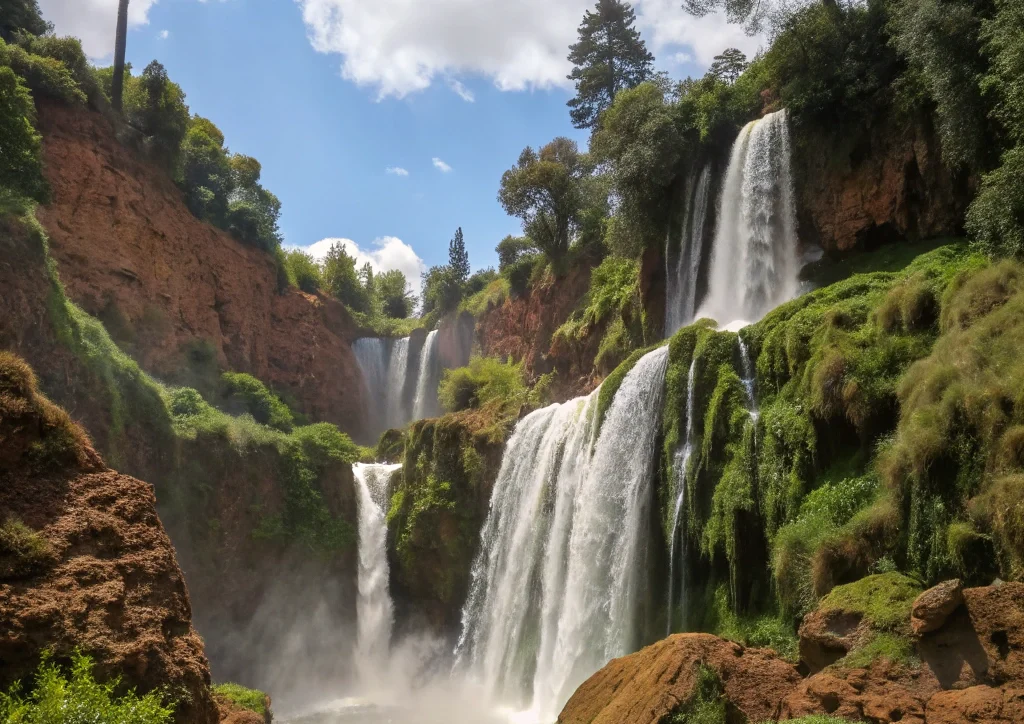 ouzoud waterfalls