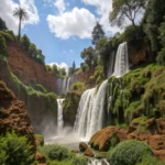 ouzoud waterfalls