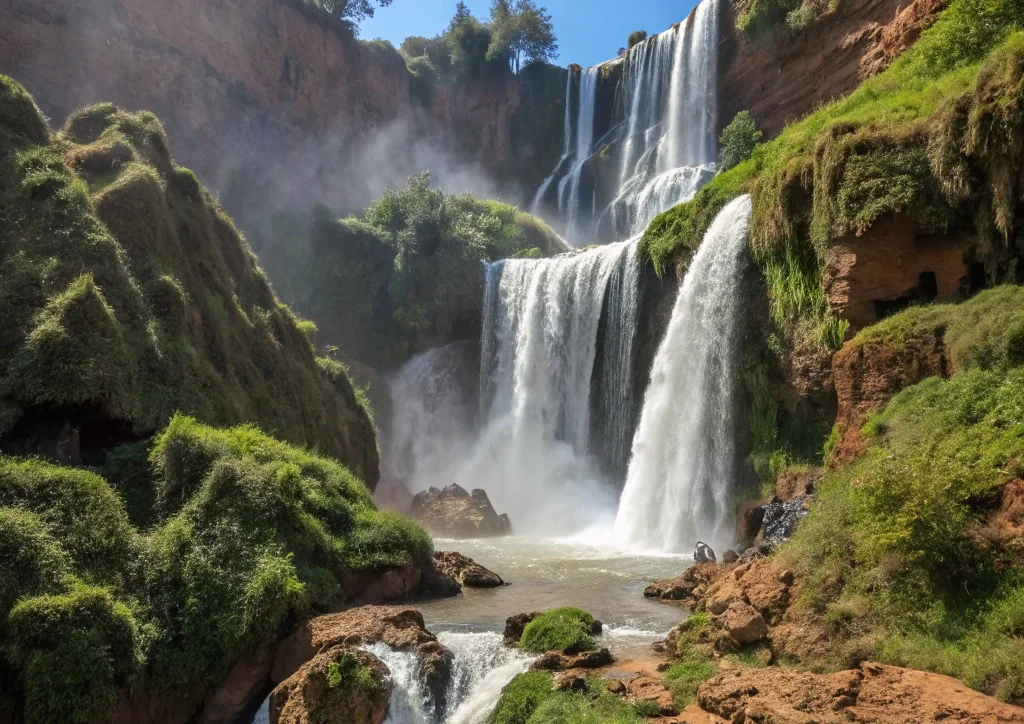 ouzoud waterfalls marrakech