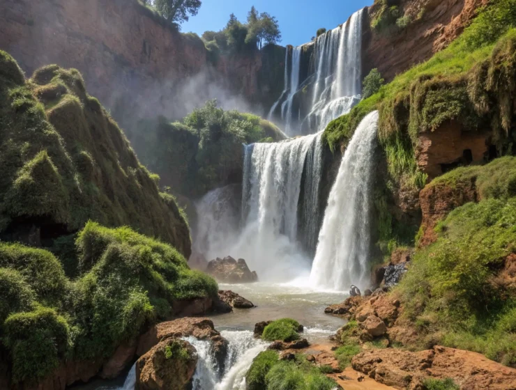 ouzoud waterfalls marrakech