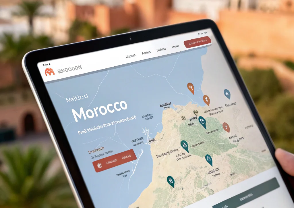 booking program travel morocco