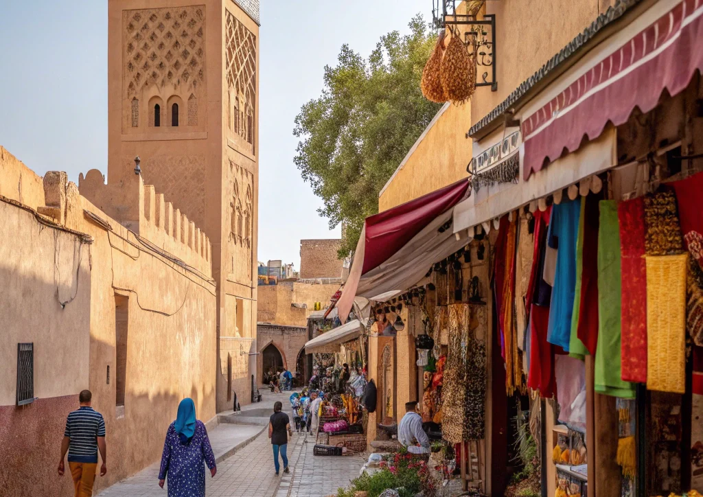 is it safe to travel to morocco