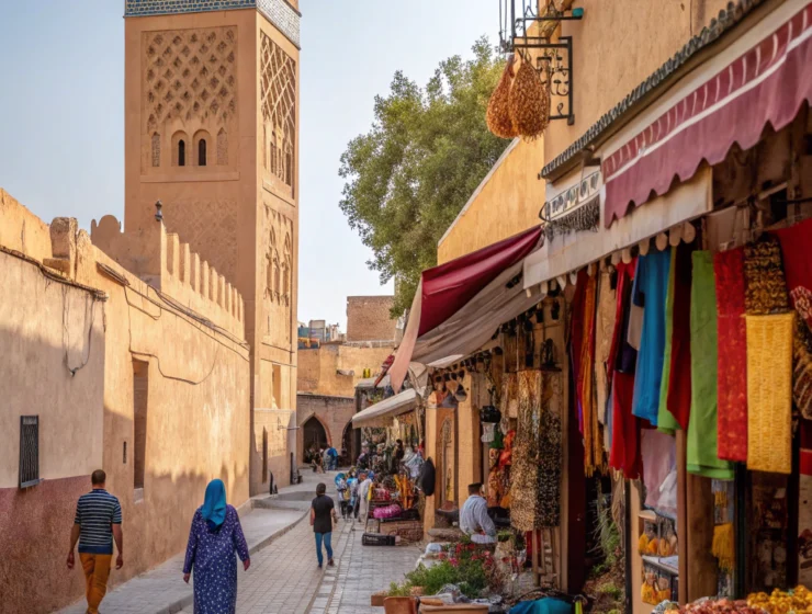 is it safe to travel to morocco