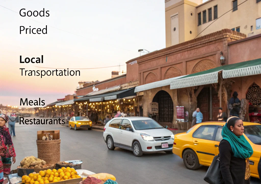 is morocco expensive to travel