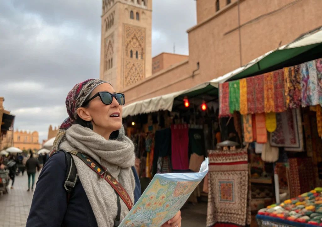 solo female travel to morocco