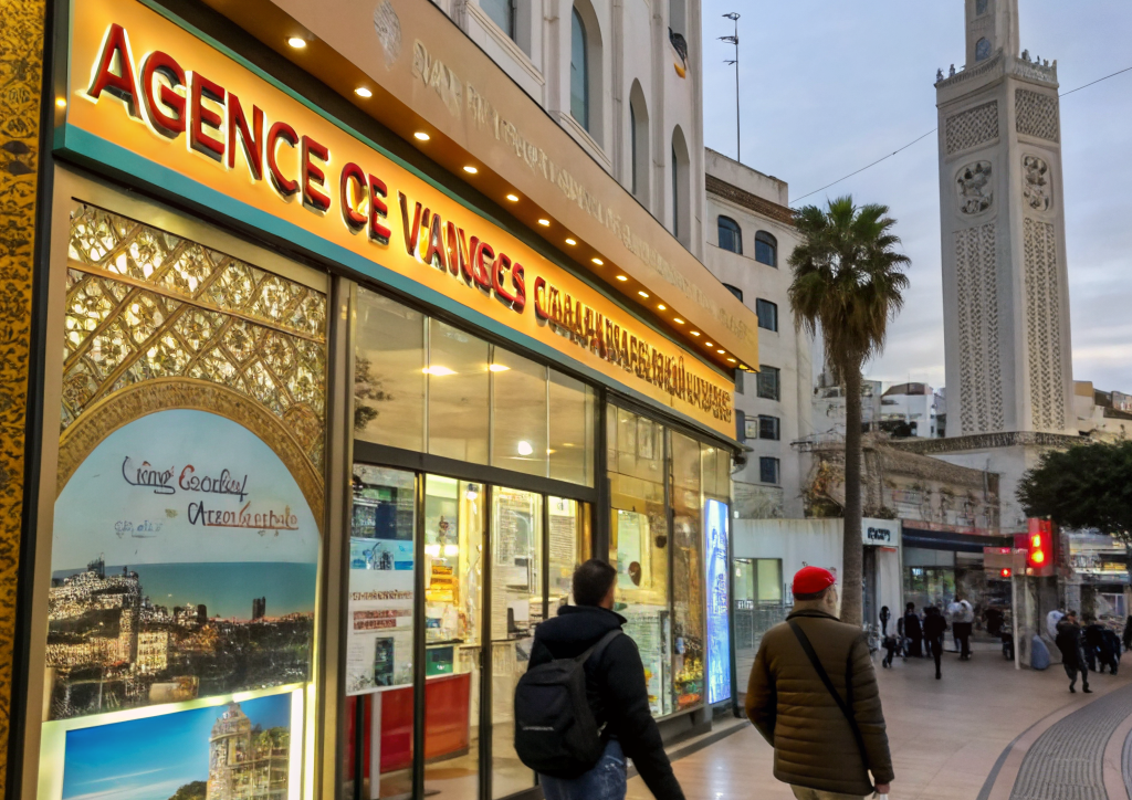 Agence de voyages Casablanca