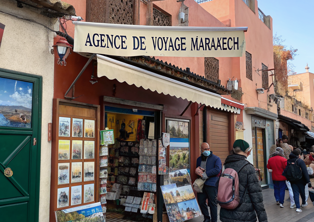 agence de voyage marrakech