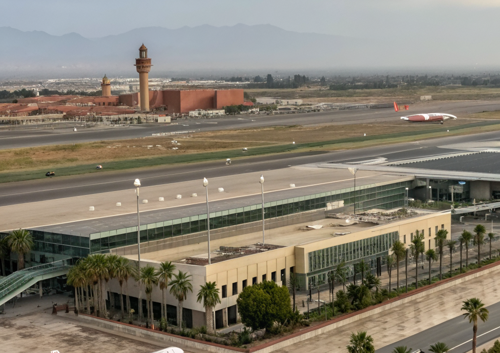 airport for marrakech​