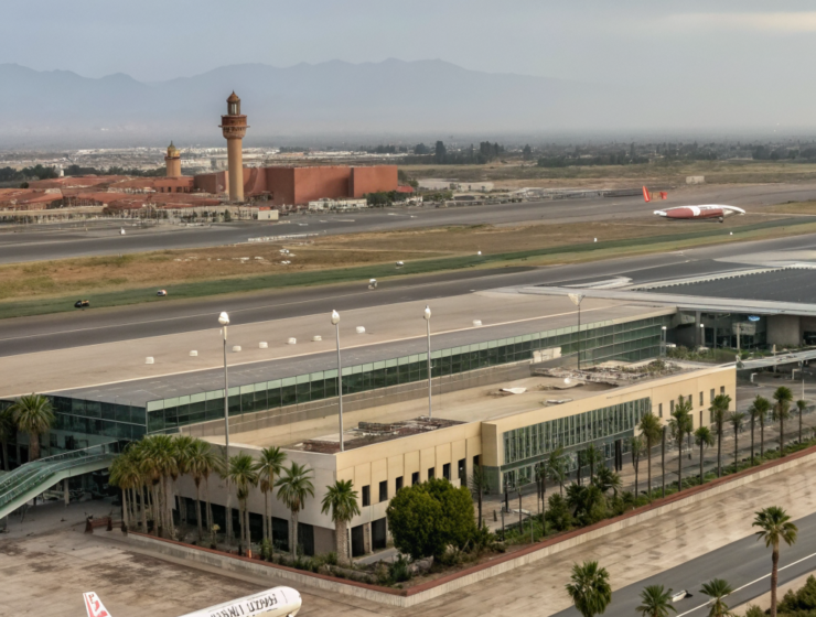 airport for marrakech​