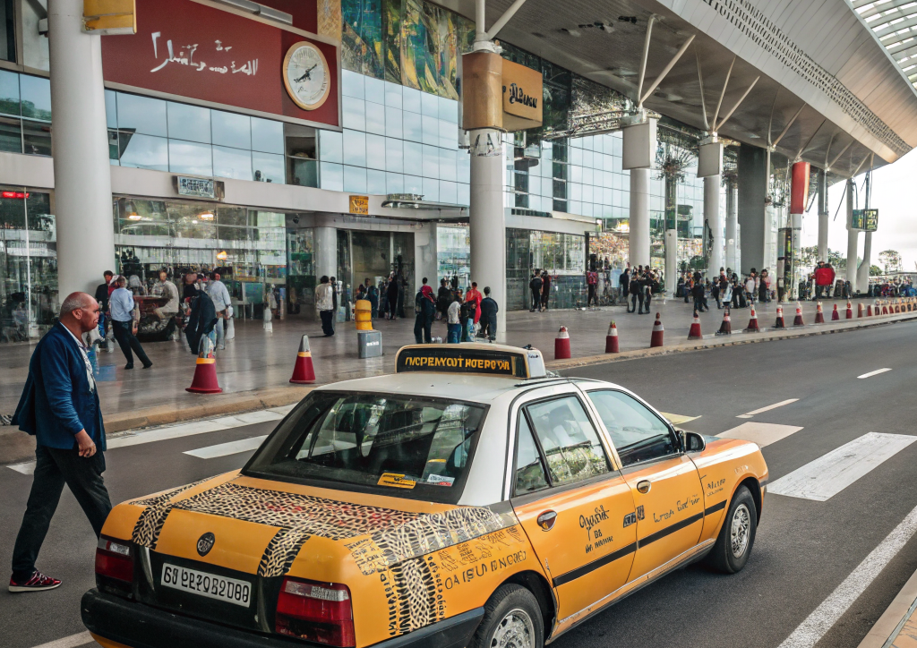 taxi marrakech aeroport