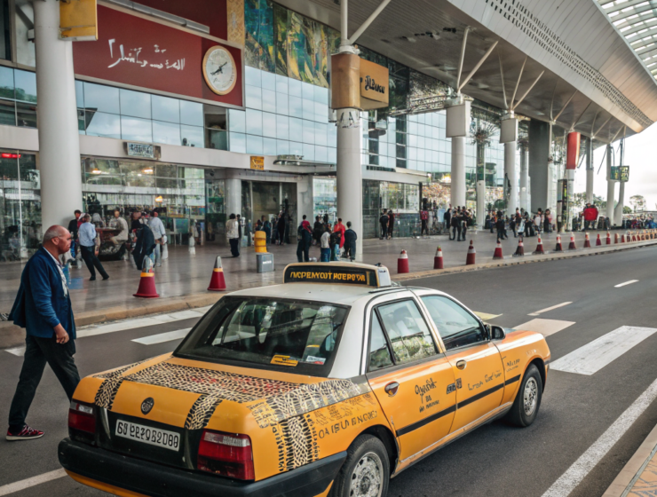 taxi marrakech aeroport