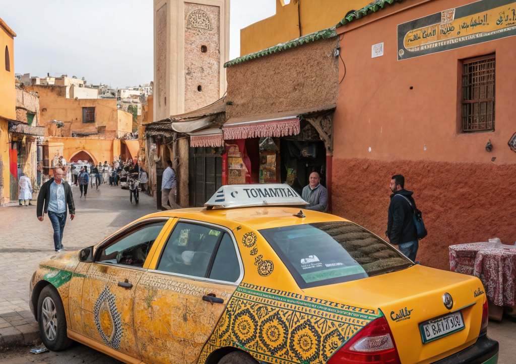 taxi morocco