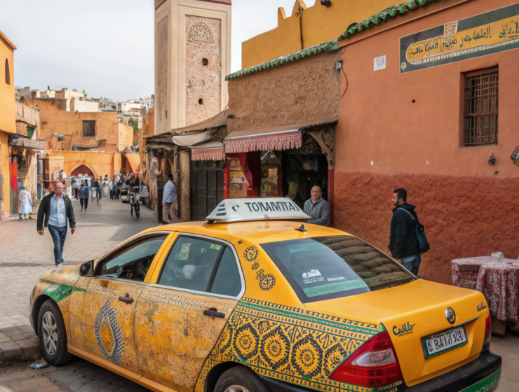 taxi morocco