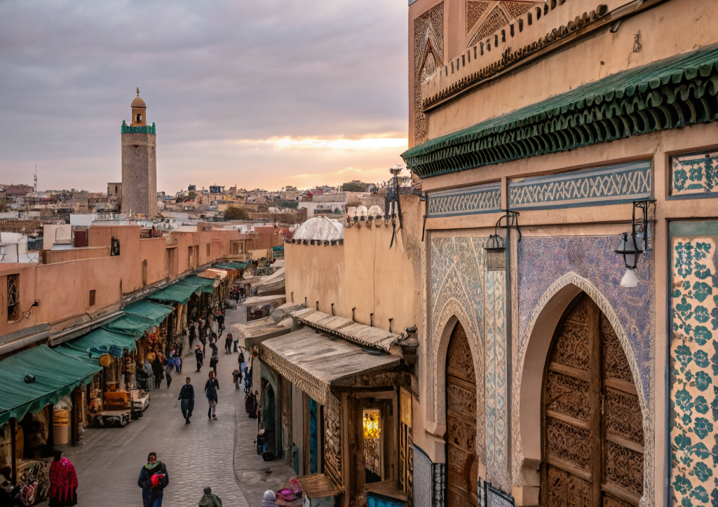 marrakech visite